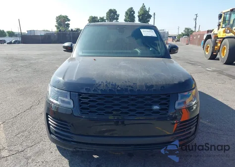 2018 Land Rover Range Rover 3.0L V6 Supercharged Hse из США, поврежденный, VIN SALGS2SV6JA389664